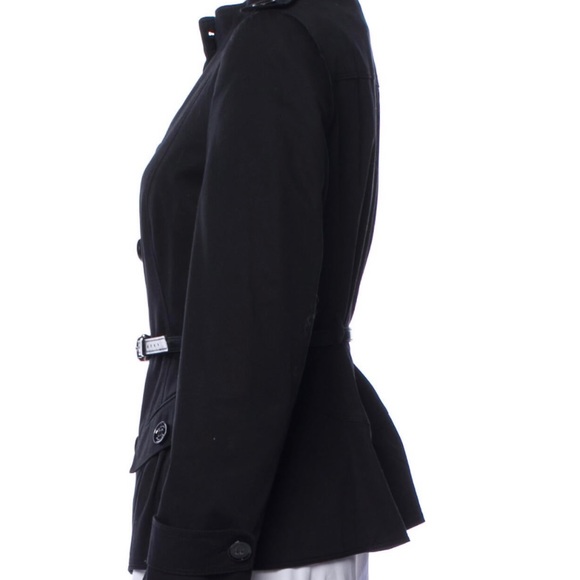 Burberry ladies belted Jacket - Picture 2 of 3